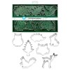 R&M International 7 Piece Woodland Animals Cookie Cutter Set - 3 of 3