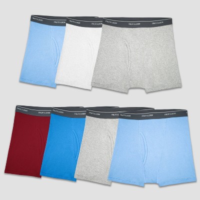 target fruit of the loom boxer briefs
