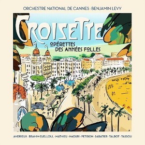 Patricia Petibon - Croisette (French musical arias) (CD) - 1 of 1