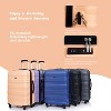 Belatt Premium PC Hardshell Luggage Set - Expandable, Lightweight, and Easy to Travel - 2 of 4