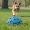 Alilang High Quality Rubber Squeaky Rugby - Shaped Dog Toy Durable Pet Toy Fun Ball - 2 of 4