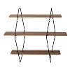 Honey-Can-Do 3 Tier Wall Shelf Metal - 4 of 4