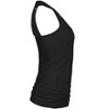 Juniors Womens Lost Gods Tie-Dye Kisses Racerback Tank Top - 3 of 4