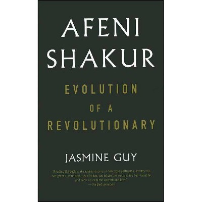 Afeni Shakur - by  Jasmine Guy (Paperback)