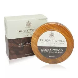 Truefitt & Hill Sandalwood Luxury Shaving Soap 3.38 oz