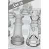Gamie 14" Premium Glass Chess Set - 4 of 4