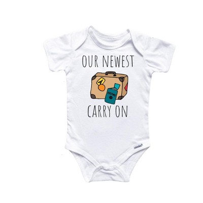 Travel Adventure Onesie® Baby Boy Girl Clothes Infant Bodysuit Funny Cute Newborn GS1