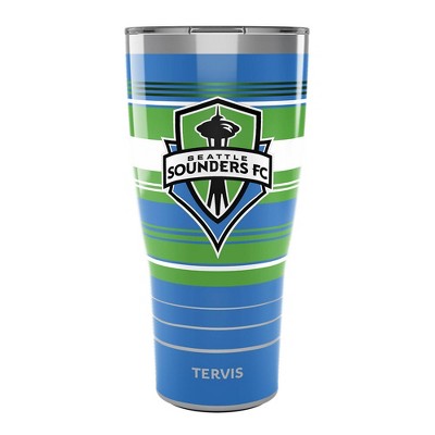 MLS Seattle Sounders 30oz Hype Stripe Stainless Steel Tumbler