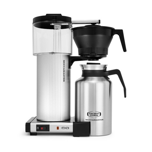 Technivorm Moccamaster CDT Grand 15 Cup Coffee Maker - Brushed Silver
