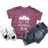The Juniper Shop Let The Adventure Begin Mountains Toddler Short Sleeve Tee - 2 of 2