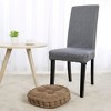 PiccoCasa Corduroy Home Office Round Shaped Sofa Floor Chair Seat Cushion Pad 40cm Dia - 4 of 4