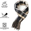 Alpine Swiss Mens Plaid Scarf Softer Than Cashmere Scarves Winter Shawl - 3 of 4
