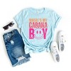 Simply Sage Market Women's Where's My Cabana Boy Short Sleeve Graphic Tee - L - IceBlue - 3 of 3