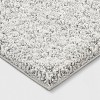 2'6"x3'10" Washable Plush Shag Accent Rug Cream - Room Essentials™: High Pile, Skid & Stain Resistant, Indoor Use - 2 of 3