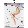 Memoi Women's Thins Ultra Transparent Everyday Mid Toner Control Top LUXE Pantyhose - 4 of 4