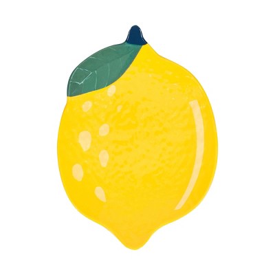 Lemon Melamine Plates - Bullseye's Playground™