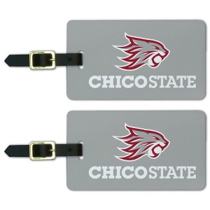 California State University Chico Secondary Logo Luggage ID Tags Suitcase CarryOn Cards  Set of 2 - 1 of 4