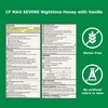 Robitussin Adult Honey Severe Cough, Flu & Sore Throat Nighttime Liquid, Maximum Strength Multi-Symptom Relief, 8 oz - 2 of 4