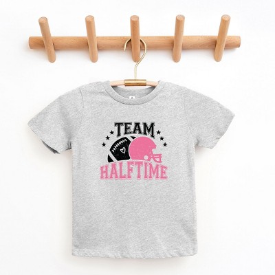 The Juniper Shop Team Halftime Distressed Toddler Short Sleeve Tee
