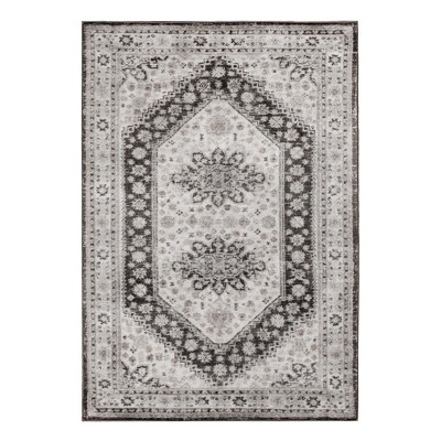 Classic Vintage Medallion Indoor Runner or Area Rug by Blue Nile Mills