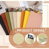 Unique Bargains Soft Portable Scratch-Resistant Slip-in Eyeglass Cases 2 Pcs - 3 of 4