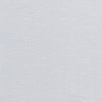 White Light-Filtering Polyester Rod Pocket Window Panels, Set of 2