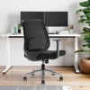 Lirago Ergonomic Office Chair Mesh Computer Chair with Adjustable Height and Armrests Home Study Desk Chair for Bedroom Office Black - 2 of 4