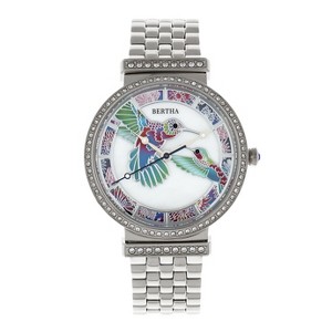 Bertha Emily Mother-Of-Pearl Ladies Watch - 1 of 2