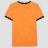 Kids' The Nightmare Before Christmas 'This is Halloween' Ringer Short Sleeve Graphic  T-Shirt - Orange - 2 of 4
