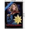 Trends International Marvel The Marvels - Captain Marvel Framed Wall Poster Prints - 3 of 4