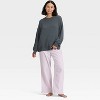 Women's French Terry Fleece Crewneck Sweatshirt - Wild Fable™ - 3 of 3