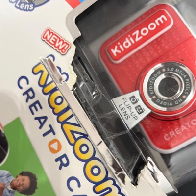 VTech KidiZoom Creator Cam - High-Definition Kids' Camera for Photos and  Videos, Included Green Screen, Flip-Out Selfie Camera, Selfie Stick/  Tripod, Auto Timer