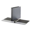 Universal Deluxe Easy-to-Open D-Ring View Binder, 3 Rings, 1.5" Capacity, 11 x 8.5, Black - 3 of 3