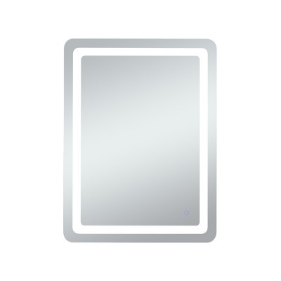 Elegant Lighting Genesis 30in x 40in soft edge LED mirror