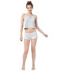 Aeropostale Womens Henley Pajama Sleep Tank Top - 3 of 3