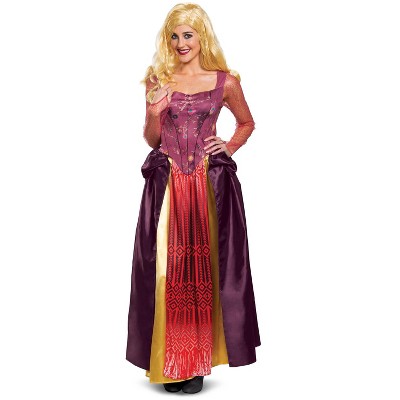 Hocus Pocus Sarah Deluxe Women's Costume