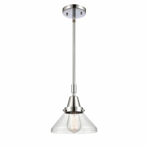 Caden - 1 Light Stem Hung Mini Pendant In Industrial Style-9.13 Inches Tall and 8 Inches Wide - 1 of 1