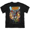 Boys' Short Sleeve Justice League Justice League No. 217 T-Shirt - 2 of 4