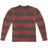 Men's Nightmare On Elm Street Freddy Sweater Long Sleeve Costume T-Shirt - 3 of 4