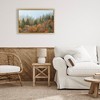Stupell Industries Autumn Mountain Overview Floating Frame Canvas Art - 3 of 4