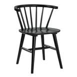 Set of 2 Otaska Dining Room Armless Side Chairs Black - Signature Design by Ashley