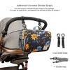 Waterproof baby print stroller bag storage hanging bag diaper bag mother and baby mommy bag - 4 of 4