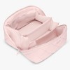 Hynes Eagle Women Quilted Makeup & Toiletry Organizer – Water-Resistant Travel Cosmetic Bag - 3 of 4