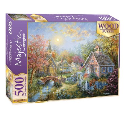 Springbok Moral Guidance Wooden Jigsaw Puzzle - 500pc