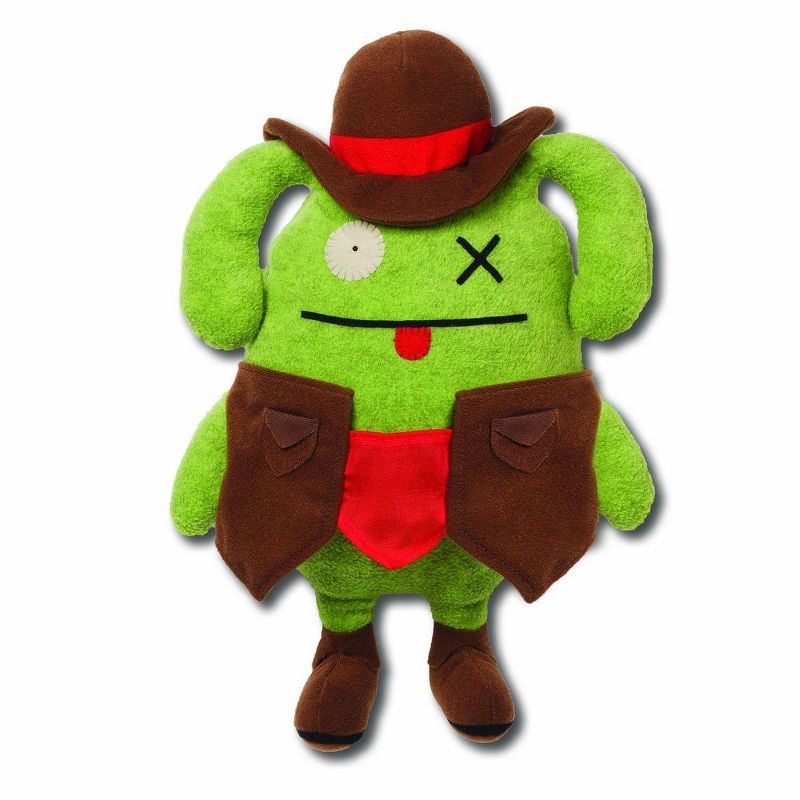 Enesco Ugly Dolls Comic Book Series 11" Plush: Wild West Ox, 1 of 2