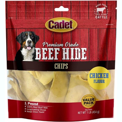 Cadet Rawhide Chicken Basted Chips (1 lb Pack)