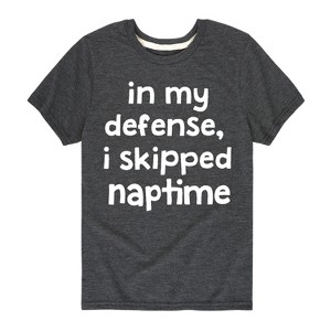 Boys' - Instant Message - I Skipped Naptime Short Sleeve Graphic T-Shirt - 1 of 4