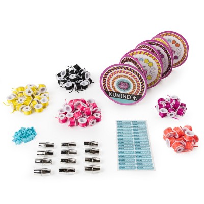 kumikreator friendship bracelet craft kit