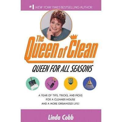 A Queen for All Seasons - by  Linda Cobb (Paperback)