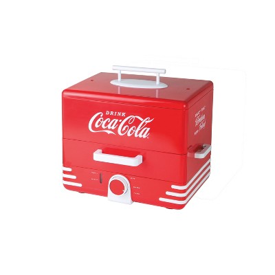 Nostalgia Large Coca-Cola Hot Dog Steamer
